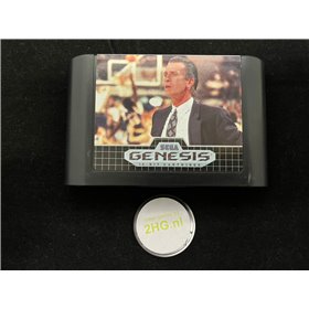 Pat Riley Basketball (Game Only) - Sega Genesis