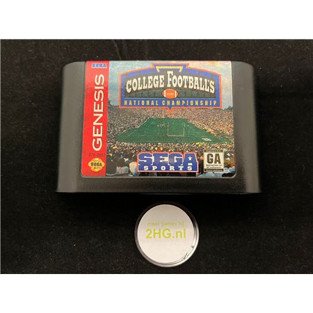 College Football's National Championship (Game Only) - Sega Genesis