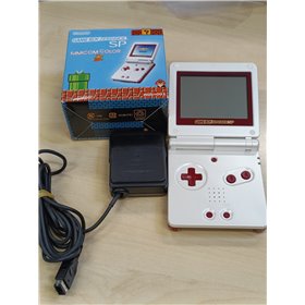 gameboy advance sp famicom