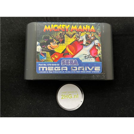 Disney's Mickey Mania (Game Only) - Sega Mega Drive