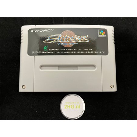 Actraiser (Game Only) - Super Famicom