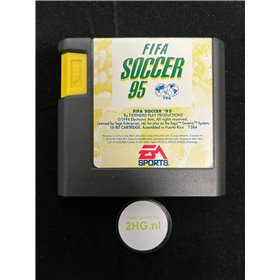 Fifa Soccer 95 (Game Only) - Sega Genesis Fifa Soccer 95 (Game Only) - Sega Genesis