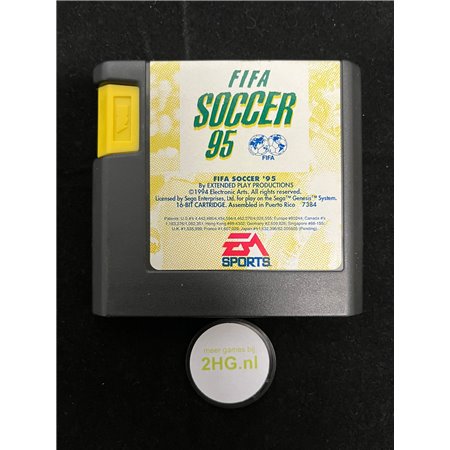 Fifa Soccer 95 (Game Only) - Sega Genesis