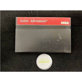 Aztec Adventure (Game Only) - Sega Master System