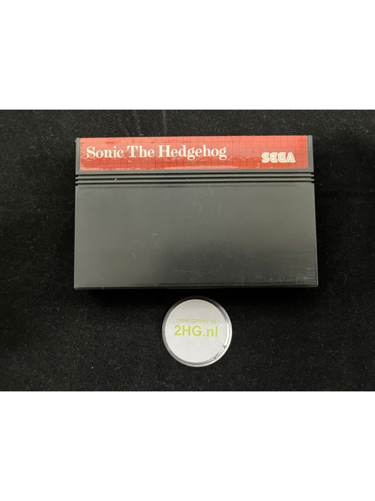 Sonic the Hedgehog (Game Only) - Sega Master System