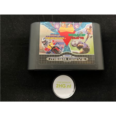 Mega Games I (losse cassette)