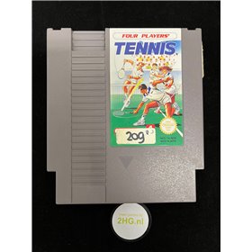 Four Players Tennis (Game Only) - NES Four Players Tennis (Game Only) - NES