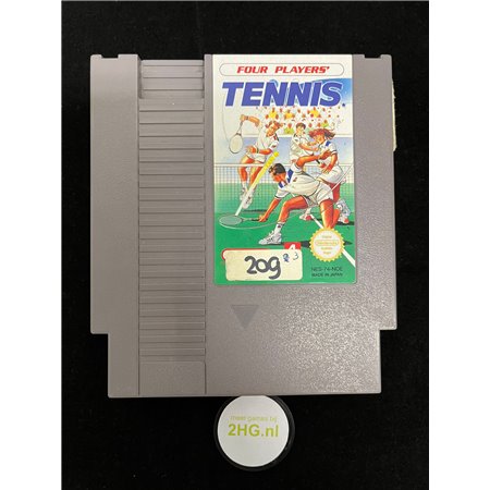 Four Players Tennis (Game Only) - NES