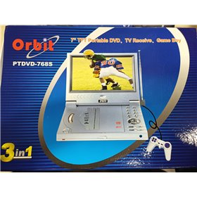 Portable dvd, tv receive, game boy