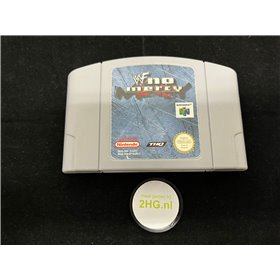 WWF: No Mercy (Game Only) - N64 WF: No Mercy (losse cassete)