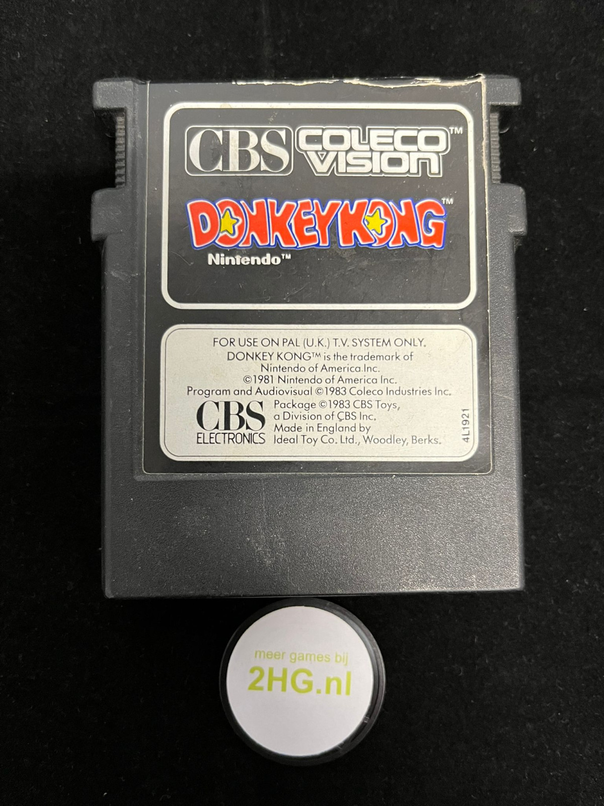Donkey Kong (Game Only) - ColecoVision