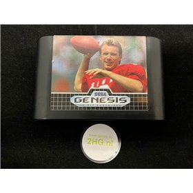 Joe Montana Football (Game Only) - Sega Genesis Joe Montana Football (Game Only) - Sega Genesis