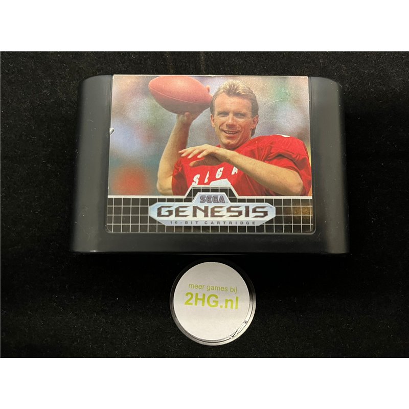 Joe Montana Football (Game Only) - Sega Genesis