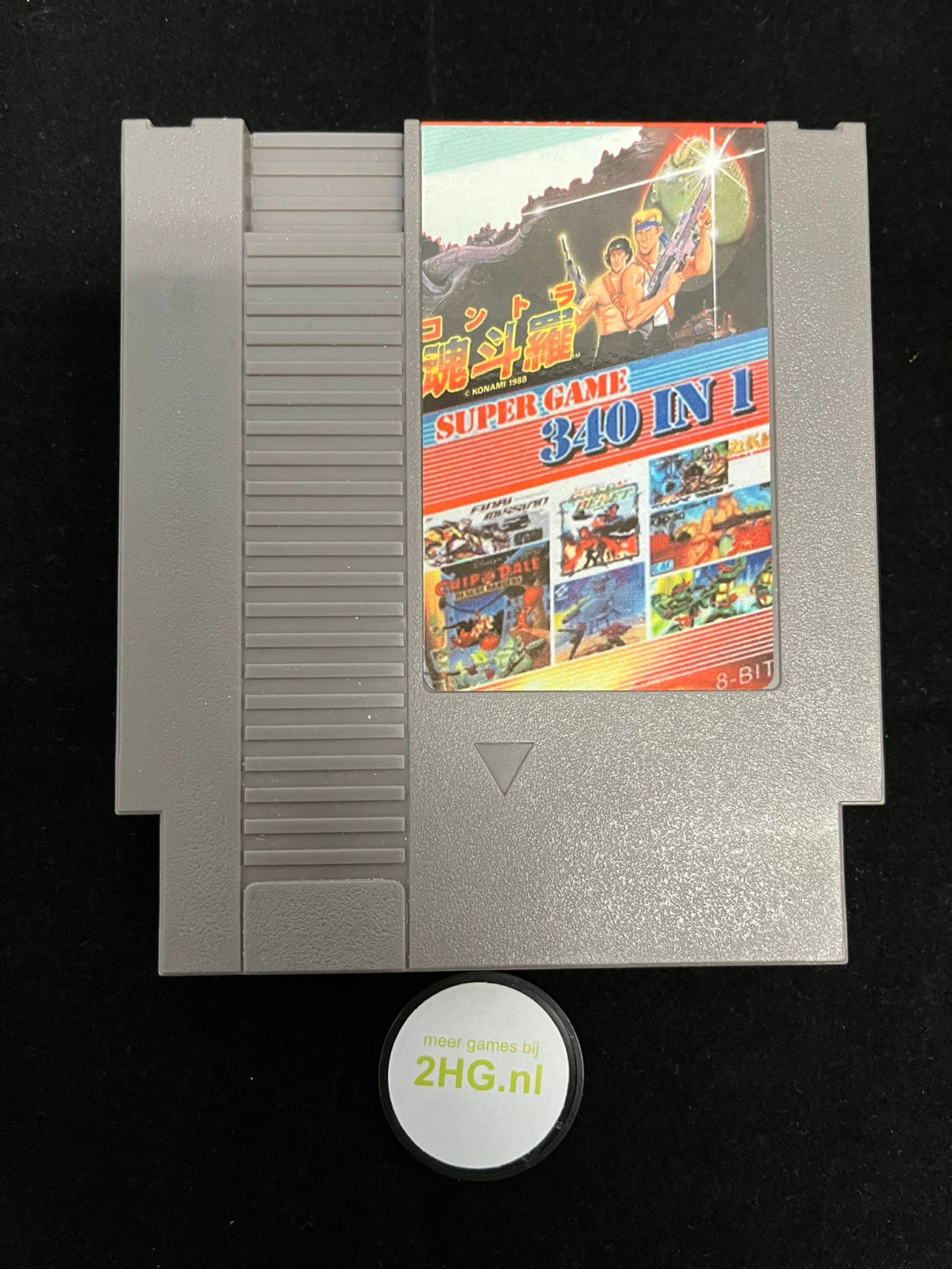 Super Game 340 in 1 (Game Only) - NES
