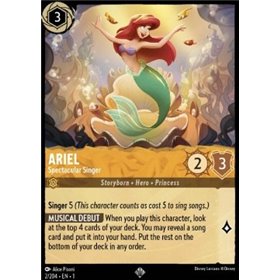 1TFC 002 - Ariel - Spectacular Singer 1TFC 002 - Ariel - Spectacular Singer