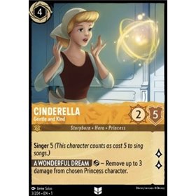 1TFC 003 - Cinderella - Gentle and Kind - Foil 1TFC 003 - Cinderella - Gentle and Kind - Foil