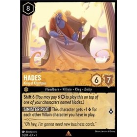 1TFC 005 - Hades - King of Olympus (V.1) - Foil 1TFC 005 - Hades - King of Olympus (V.1) - Foil