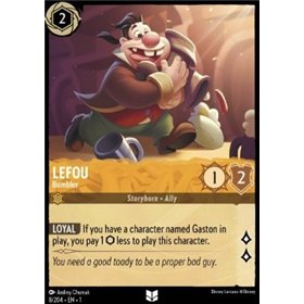 1TFC 008 - Lefou - Bumbler 1TFC 008 - Lefou - Bumbler