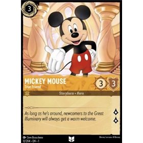 1TFC 012 - Mickey Mouse - True Friend 1TFC 012 - Mickey Mouse - True Friend