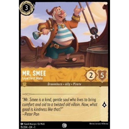 1TFC 015 - Mr. Smee - Loyal First Mate