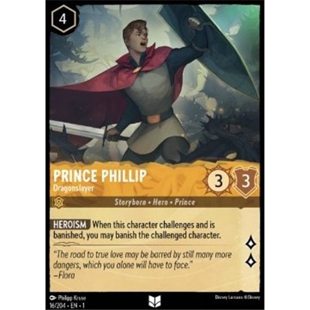 1TFC 016 - Prince Phillip - Dragonslayer