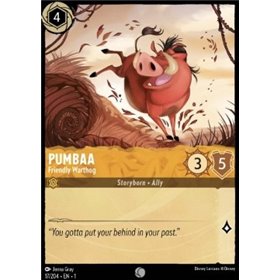 1TFC 017 - Pumbaa - Friendly Warthog 1TFC 017 - Pumbaa - Friendly Warthog