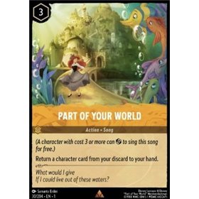 1TFC 030 - Part of Your World 1TFC 030 - Part of Your World