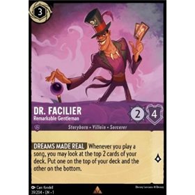 1TFC 039 - Dr. Facilier - Remarkable Gentleman 1TFC 039 - Dr. Facilier - Remarkable Gentleman