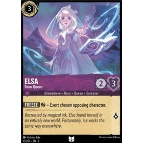 1TFC 041 - Elsa - Snow Queen 1TFC 041 - Elsa - Snow Queen