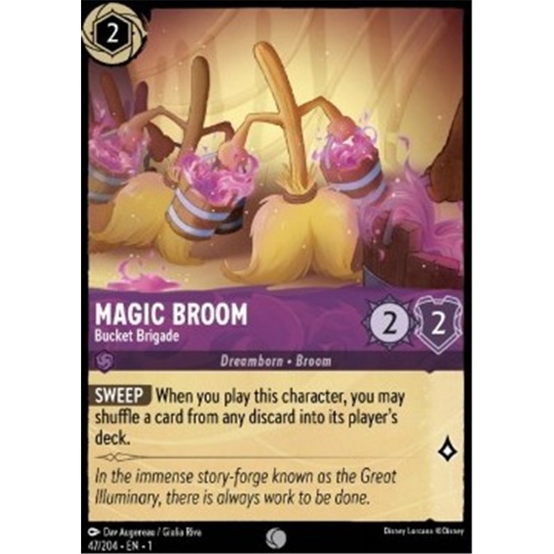 1TFC 047 - Magic Broom - Bucket Brigade