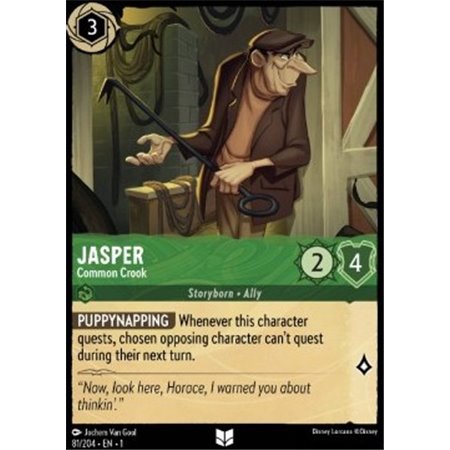 1TFC 081 - Jasper - Common Crook