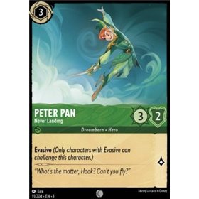 1TFC 091 - Peter Pan - Never Landing - Foil 1TFC 091 - Peter Pan - Never Landing - Foil