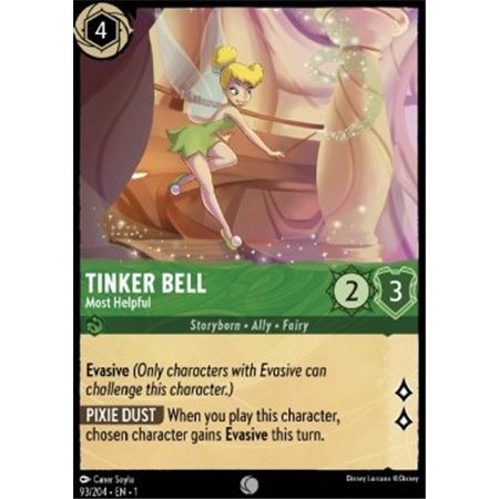 1TFC 093 - Tinker Bell - Most Helpful