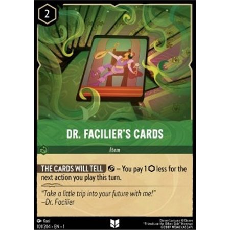 1TFC 101 - Dr. Facilier's Cards