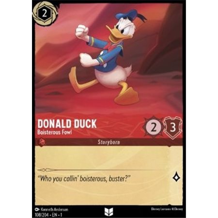 1TFC 108 - Donald Duck - Boisterous Fowl