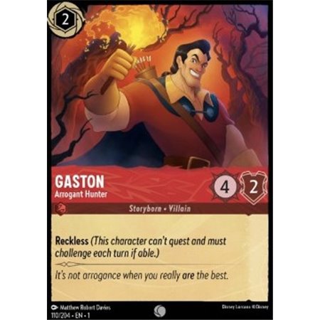 1TFC 110 - Gaston - Arrogant Hunter