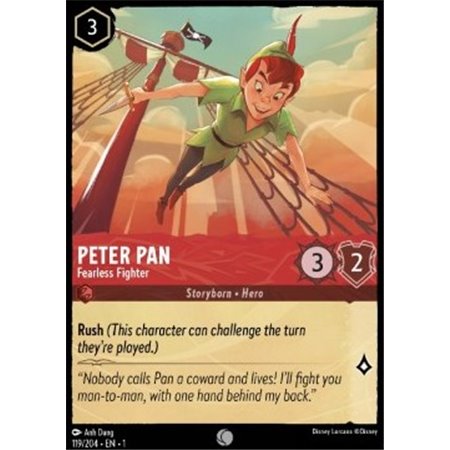 1TFC 119 - Peter Pan - Fearless Fighter