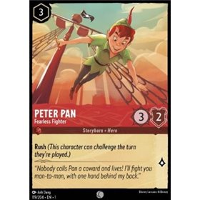 1TFC 119 - Peter Pan - Fearless Fighter - Foil 1TFC 119 - Peter Pan - Fearless Fighter - Foil