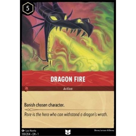 1TFC 130 - Dragon Fire