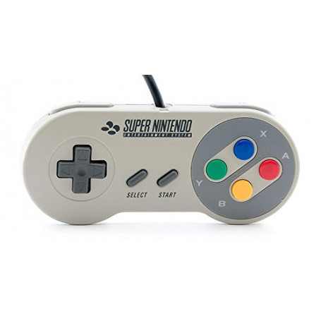 Snes Controller Grijs