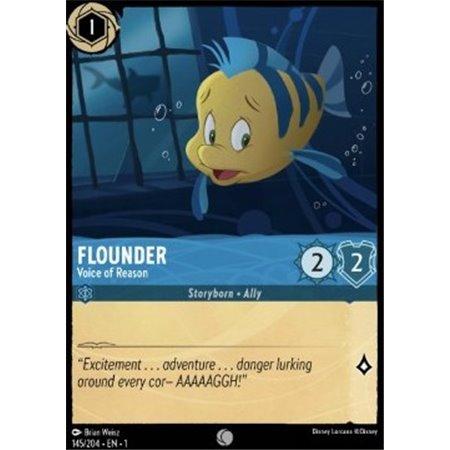 1TFC 145 - Flounder - Voice of Reason