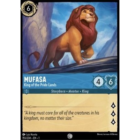 1TFC 155 - Mufasa - King of the Pride Lands