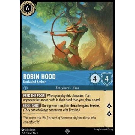 1TFC 157 - Robin Hood - Unrivaled Archer