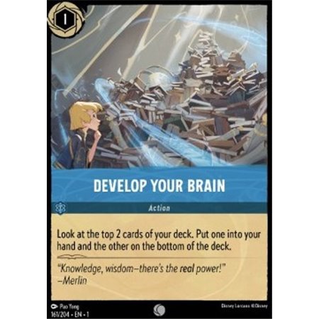 1TFC 161 - Develop Your Brain