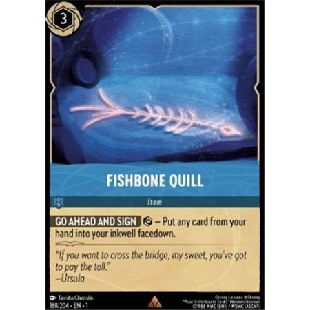 1TFC 168 - Fishbone Quill - Foil