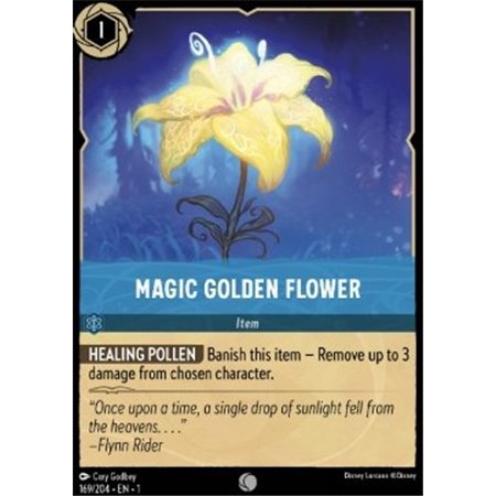 1TFC 169 - Magic Golden Flower
