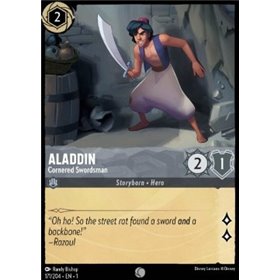 1TFC 171 - Aladdin - Cornered Swordsman 1TFC 171 - Aladdin - Cornered Swordsman