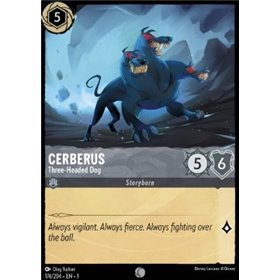1TFC 176 - Cerberus - Three-Headed Dog - Foil 1TFC 176 - Cerberus - Three-Headed Dog - Foil