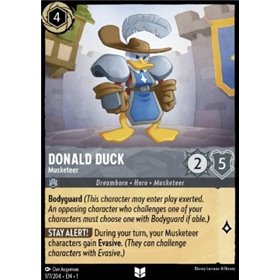 1TFC 177 - Donald Duck - Musketeer 1TFC 177 - Donald Duck - Musketeer