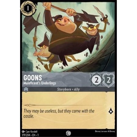 1TFC 179 - Goons - Maleficent's Underlings - Foil